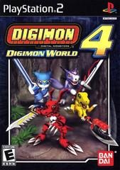 Sony Playstation 2 (PS2) Digimon World 4 [In Box/Case Complete]